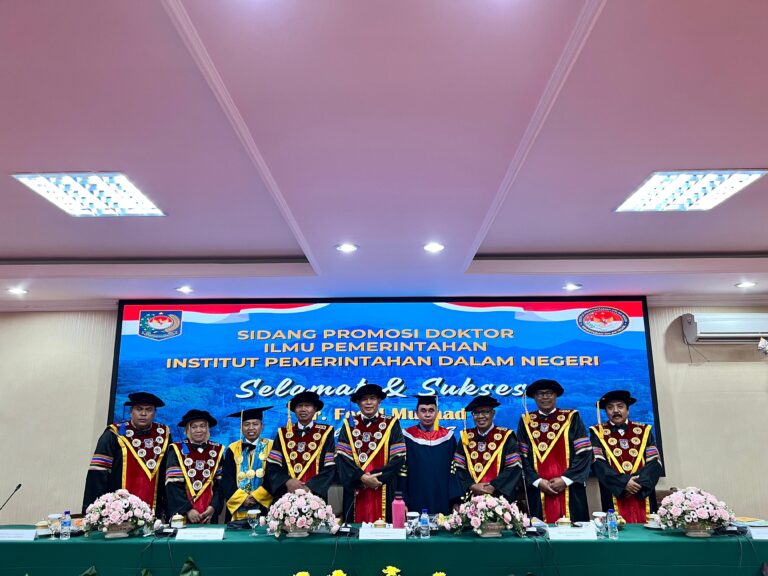 Dr. Fesal Musaad, S.Pd., M.Pd. Pejabat Pimpinan Tinggi Pratama di Kemenag RI 11