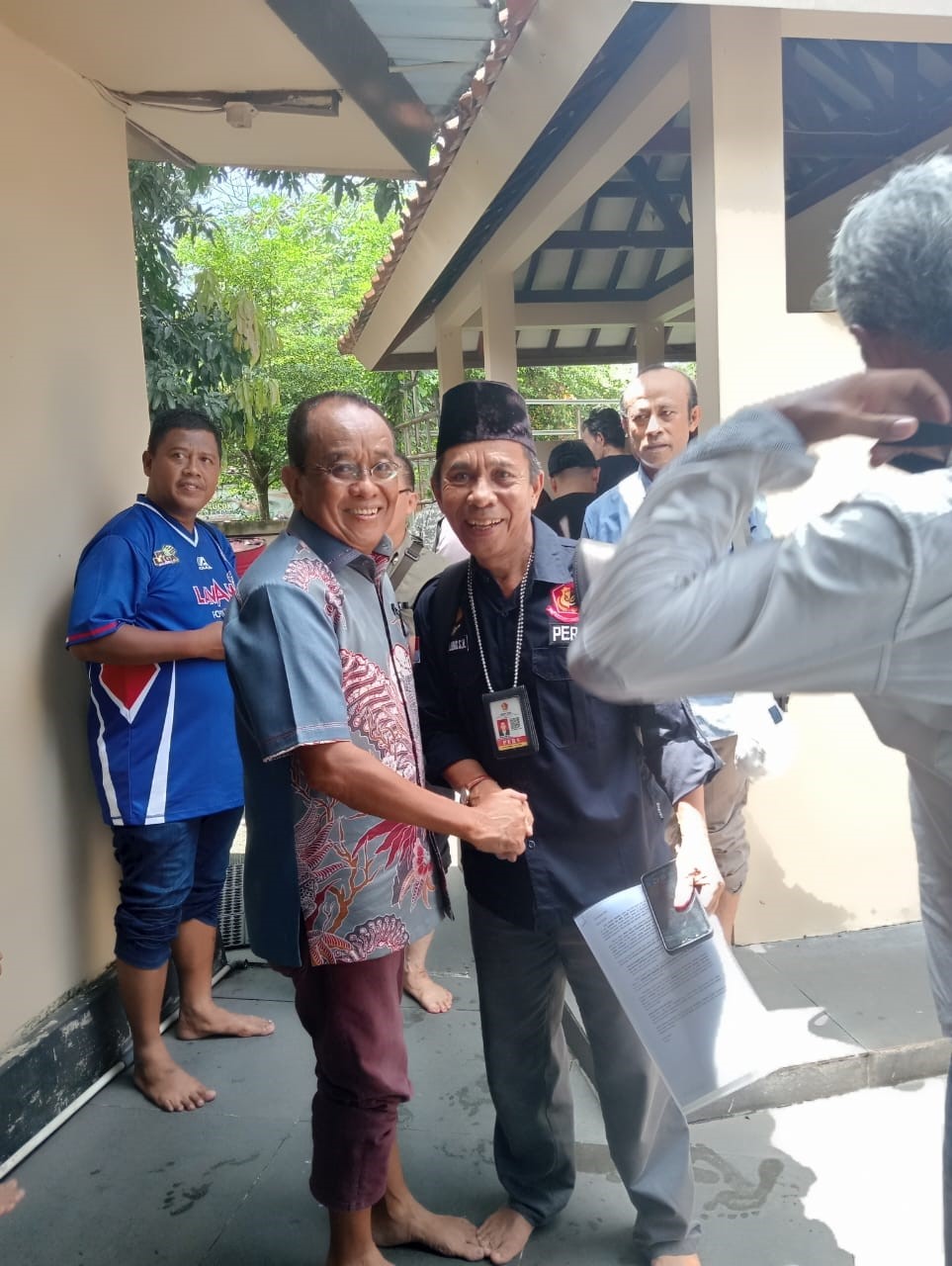 Mantan Sekretaris BUMN Dr. Muhammad Said Didu, Dilaporkan ke Polres Kota Tangerang 11