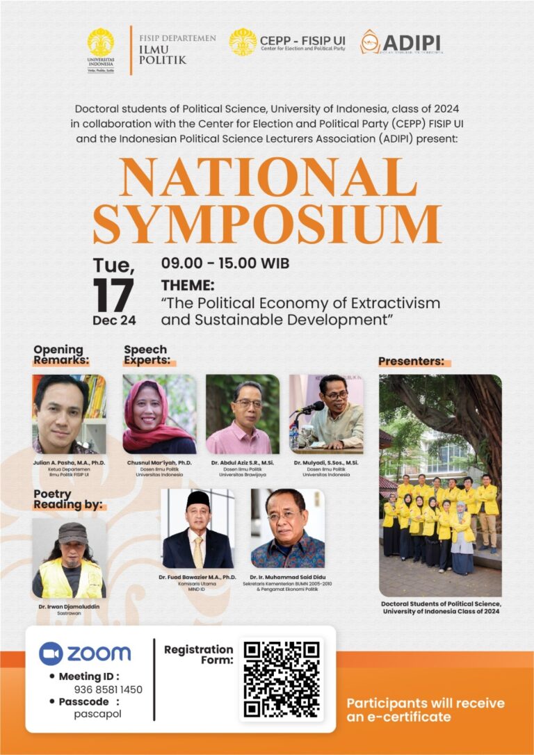 National Symposium 1