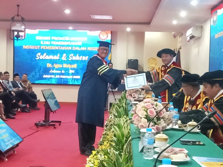 Dr. Drs. H. Agus Mulyadi, M.Si., Pj. Wali Kota Cirebon 1