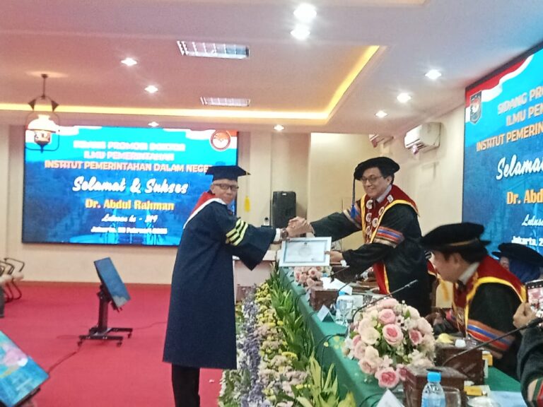 Dr. H. Abdul Rahman, SE., M.Si. Dosen Institut Bisnis dan Komunikasi Swadaya (SWINS) Jakarta 1