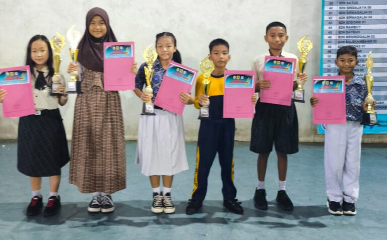 juara lomba renang