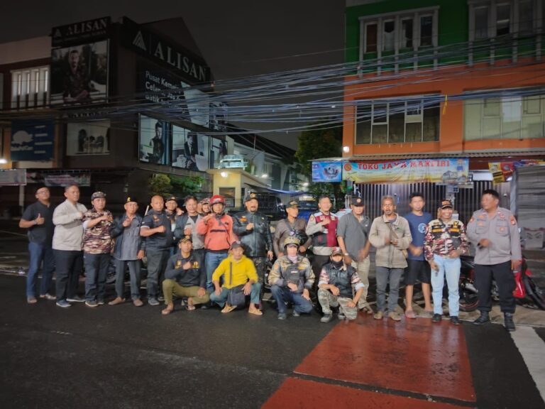 Giat Ramadhan Pos Pantau Kamtibnas Ciputat Timur wilayah Rengas 1