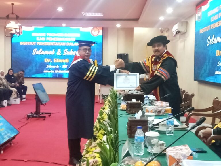 Dr. Efendi, S.H., M.H. Inspektur Muda Keuangan I 6