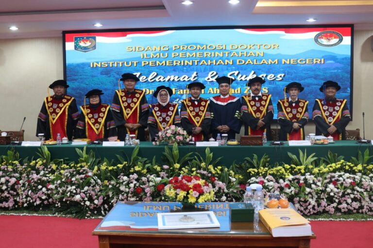 Dr. L. Fandhi Ahmad Zia S, S.STP., M.Si. 1