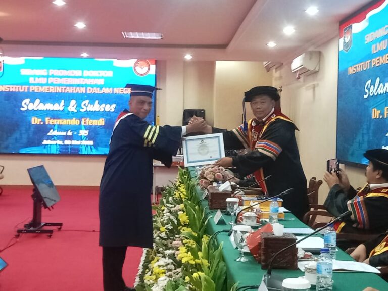 Letkol Pom Dr. Fernando Efendi, S.Kom., M.I.Pol., 5