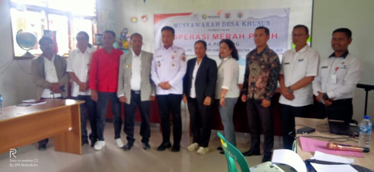 Musdesus Pembentukan Koperasi Merah Putih 1