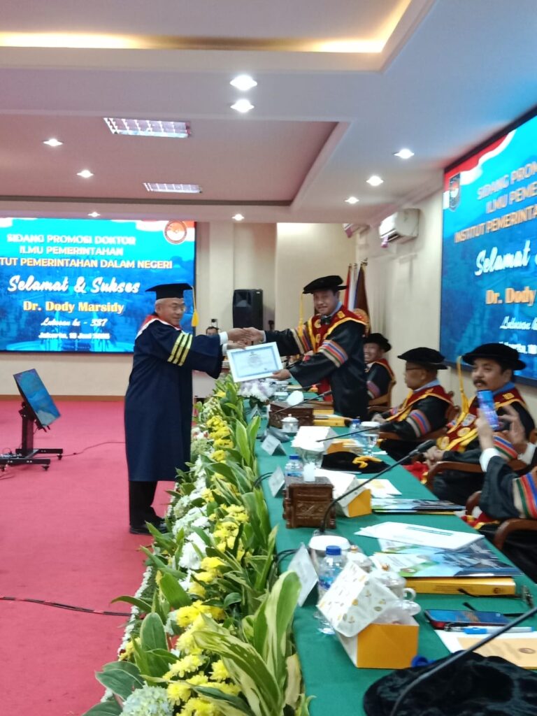Brigjen. Pol. Dr. Drs. Dody Marsidy, M.Hum. 1