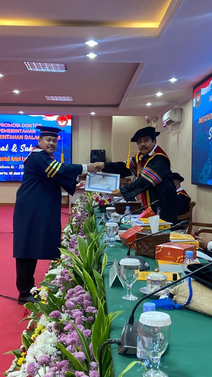 Dr. Yurial Arief Lubis, S.Sos., M.IP. 3