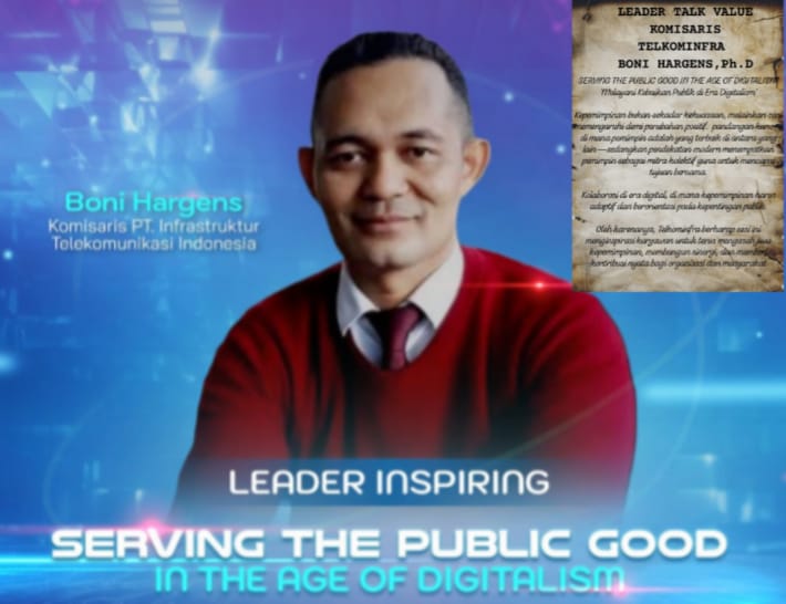 Boni Hargens, Ph.D 1