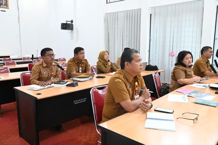 Bupati Humbahas Ikuti Rakor Dipimpin Ketua DEN, Persiapan Eksplorasi Kemenyan dan Pengolahan Limbah Eceng Gondok 2