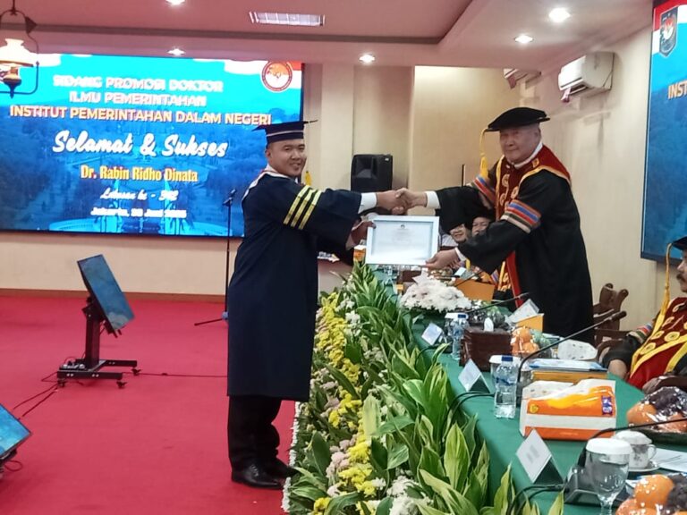 Dr. H. Rabin Ridho Dinata, S.IP., M.Si. 1