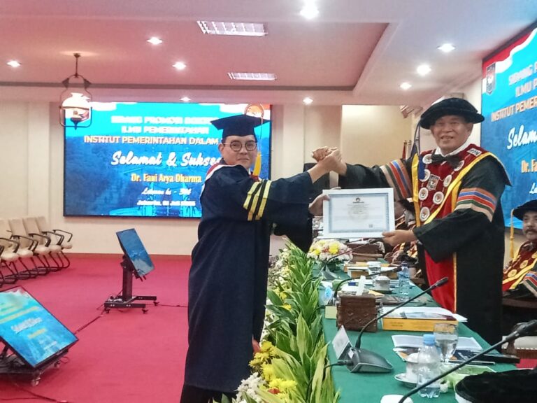 Mayor Cku. Dr. Fani Arya Dharma, SE., MM. 7