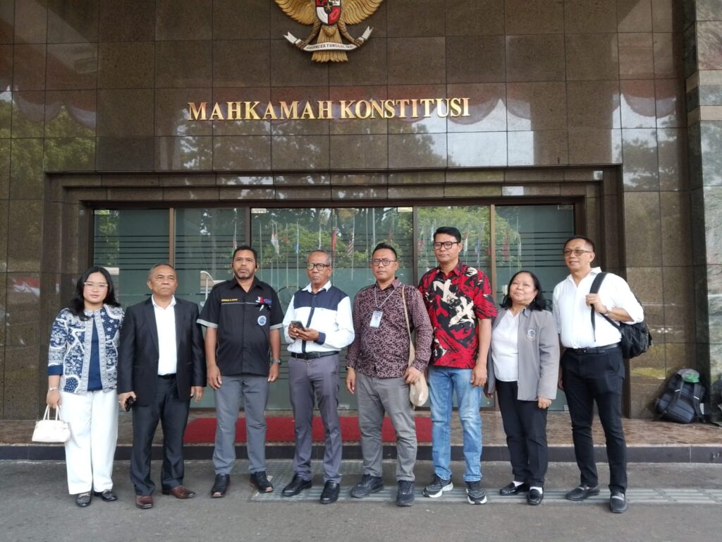 3 Orang Karyawan PT Freeport Anggota PK FPE KSBSI Gugat UU P2SK Ke MK 2