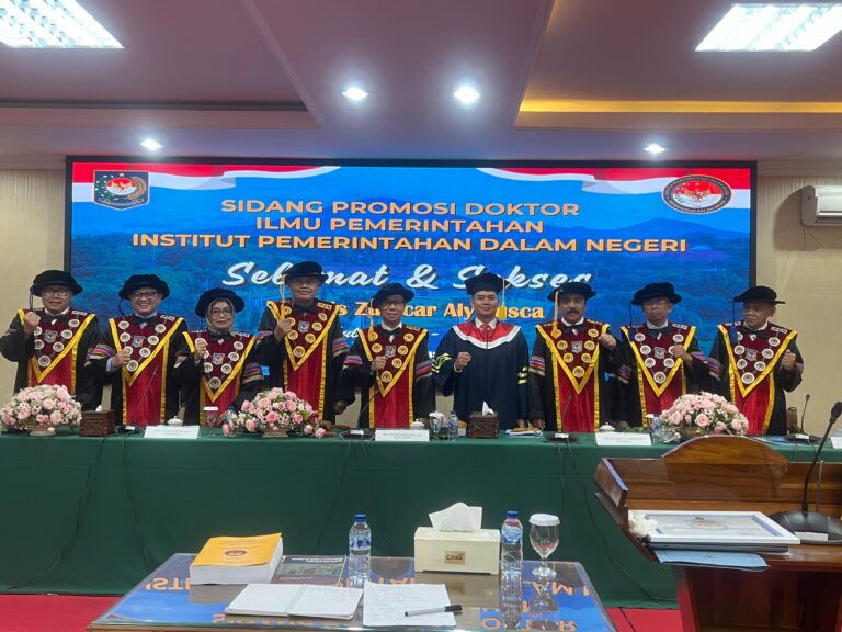 Dr. Azis Zulficar Aly Yusca, S.STP., M.Si. 2