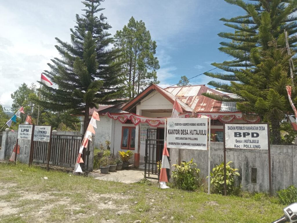 Penggunaan Dana Desa Tahun 2025 Tidak Transparan Didesa Hutaju Kecamatan Pollung 1