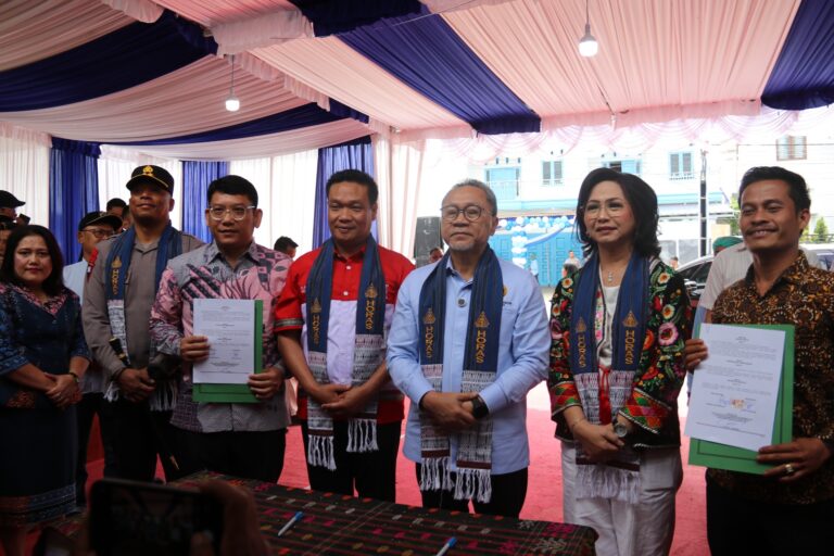 Yayasan Parhobas Hadirkan Dapur MBG, Mendapat Dukungan Menko Pangan Zulkifli Hasan 1