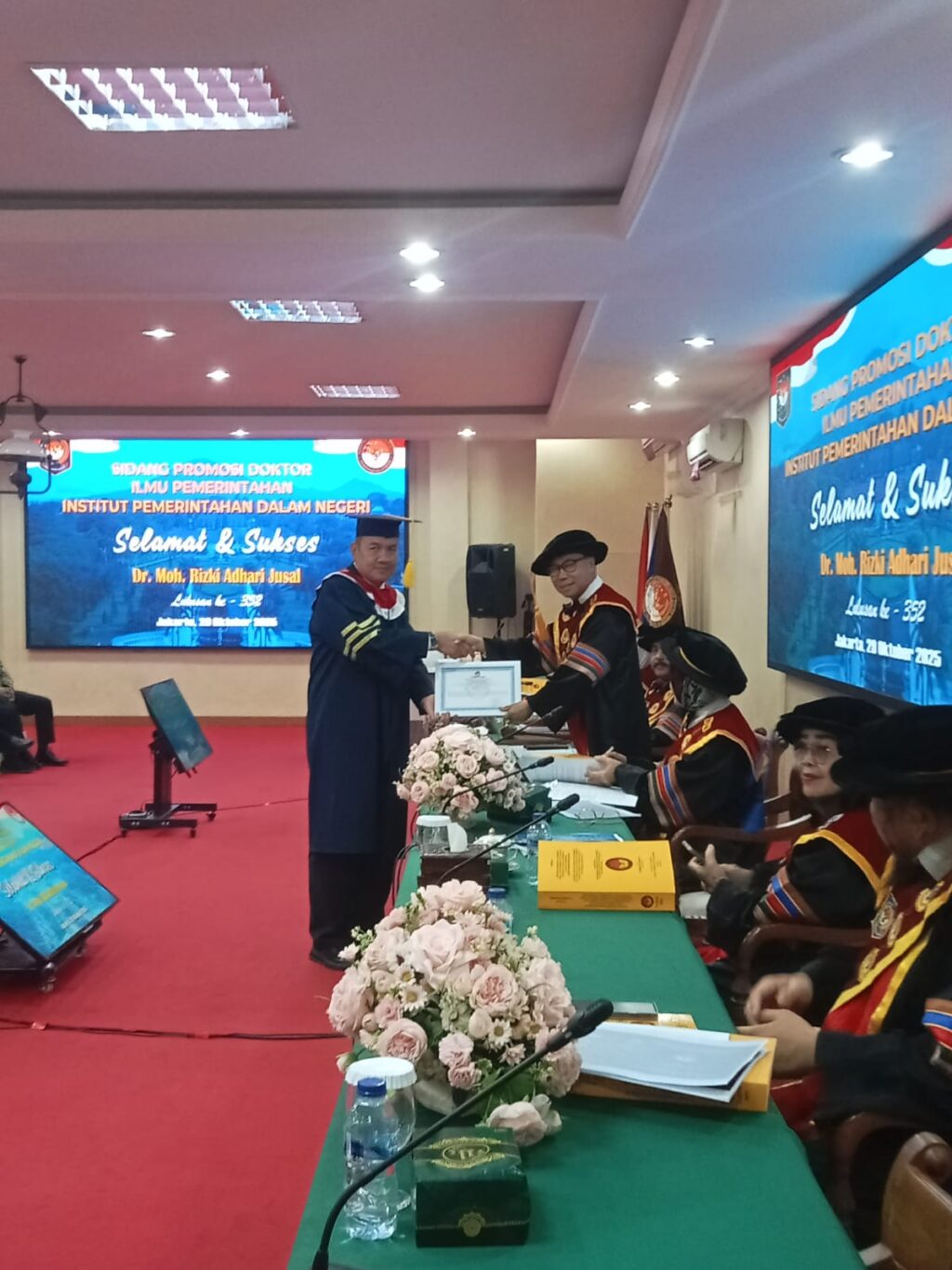 Dr. Drs. Mohammad Rizki Adhari Jusal, M.Si., 1