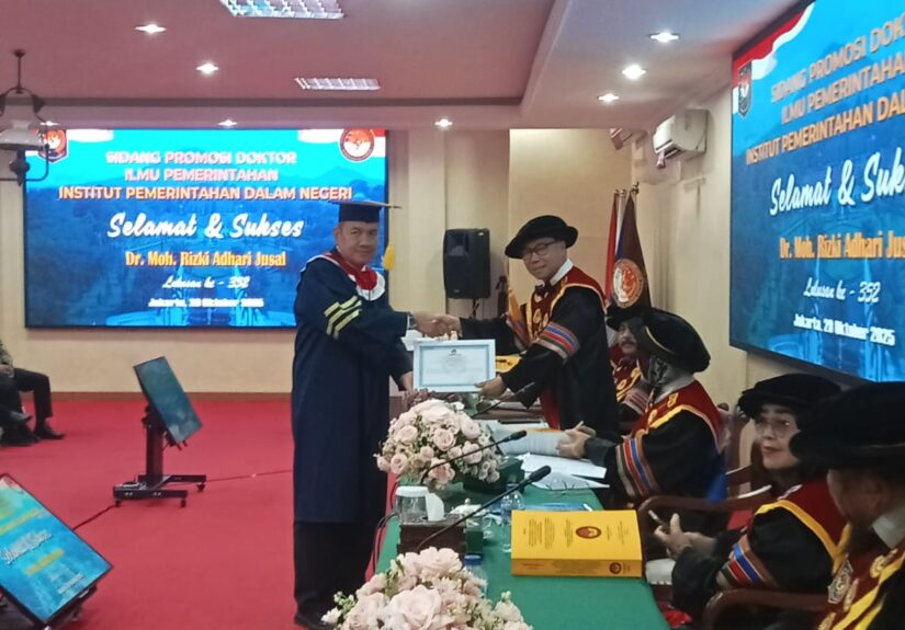 Dr. Drs. Mohammad Rizki Adhari Jusal, M.Si., 1