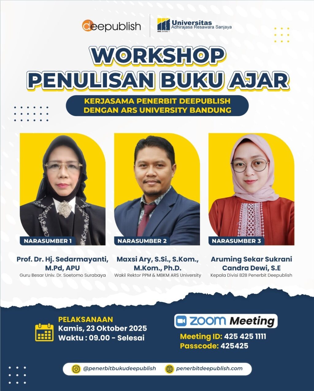 Prof. Dr. Hj. Sedarmayanti, M.Pd, APU., 1