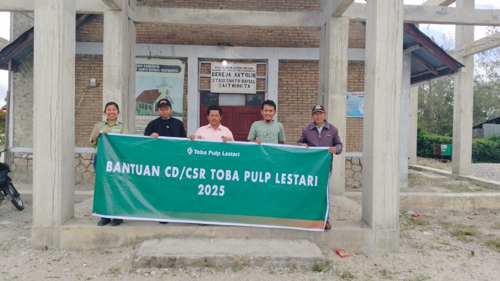 TPL Dukung Pembangunan Gereja Katolik Santo Rafael Aeklung, Wujud Kepedulian dan Hubungan Baik dengan Jemaat 1