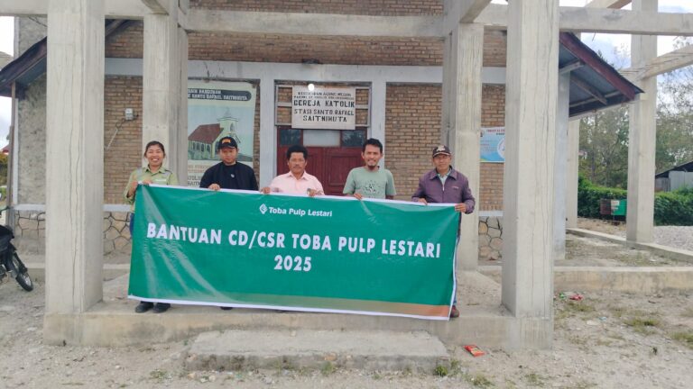 TPL Dukung Pembangunan Gereja Katolik Santo Rafael Aeklung, Wujud Kepedulian dan Hubungan Baik dengan Jemaat 1