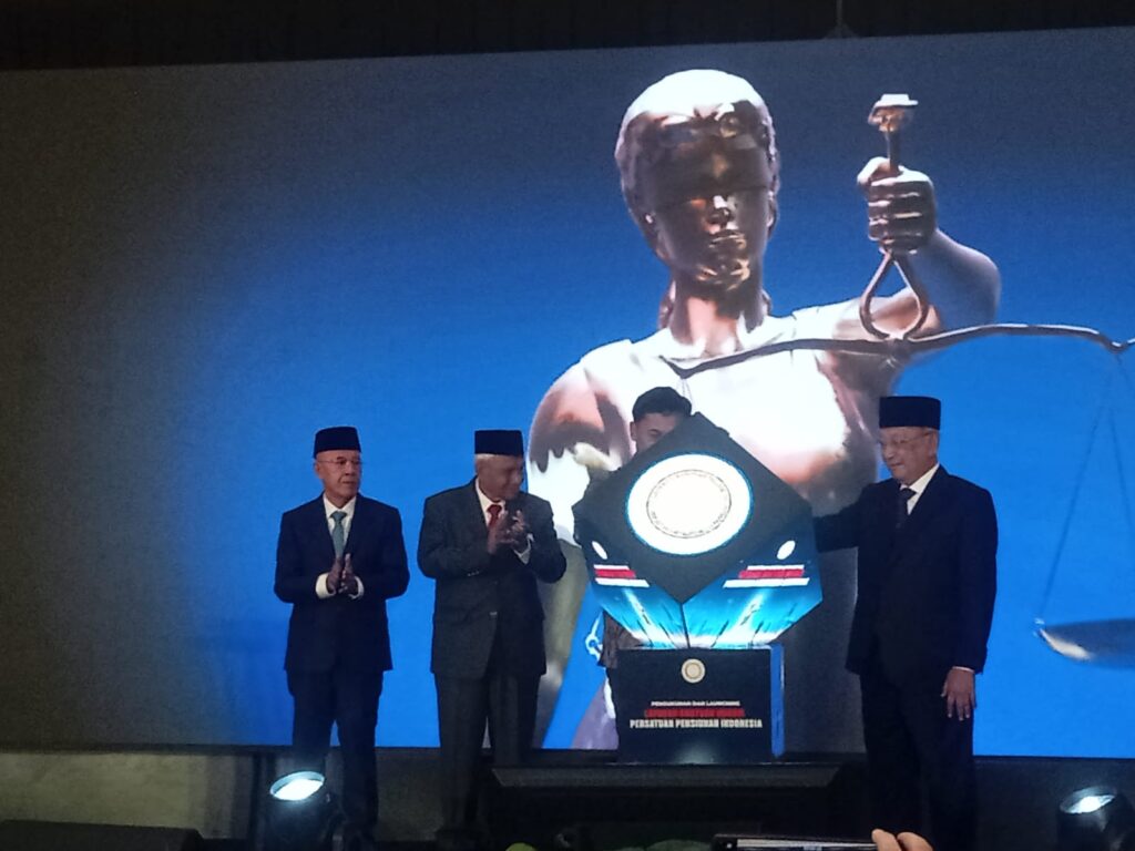 Kukuhkan dan Launching Layanan Bantuan Hukum Persatuan Pensiunan Indonesia LBH-PPI.4