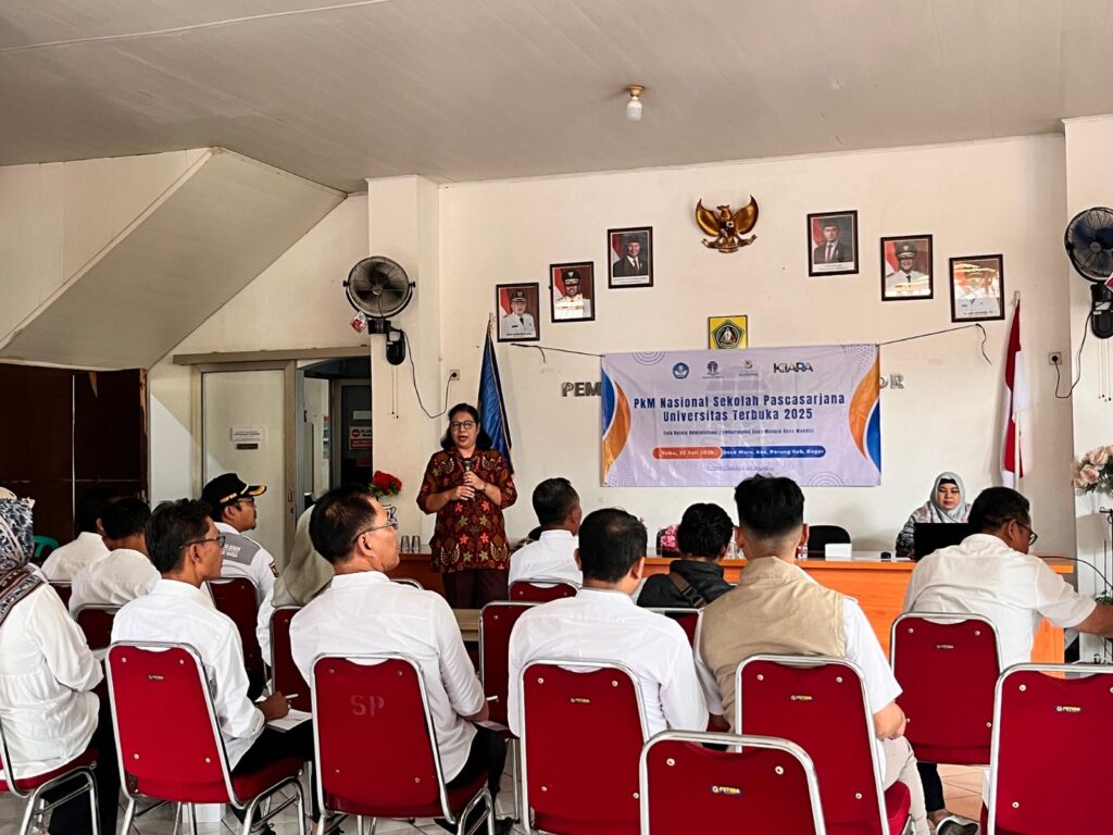 Prodi Doktor Administrasi Publik Perkuat Governansi Desa Waru Kecamatan Parung Kabupaten Bogor Melalui Pelatihan Perencanaan Desa 3