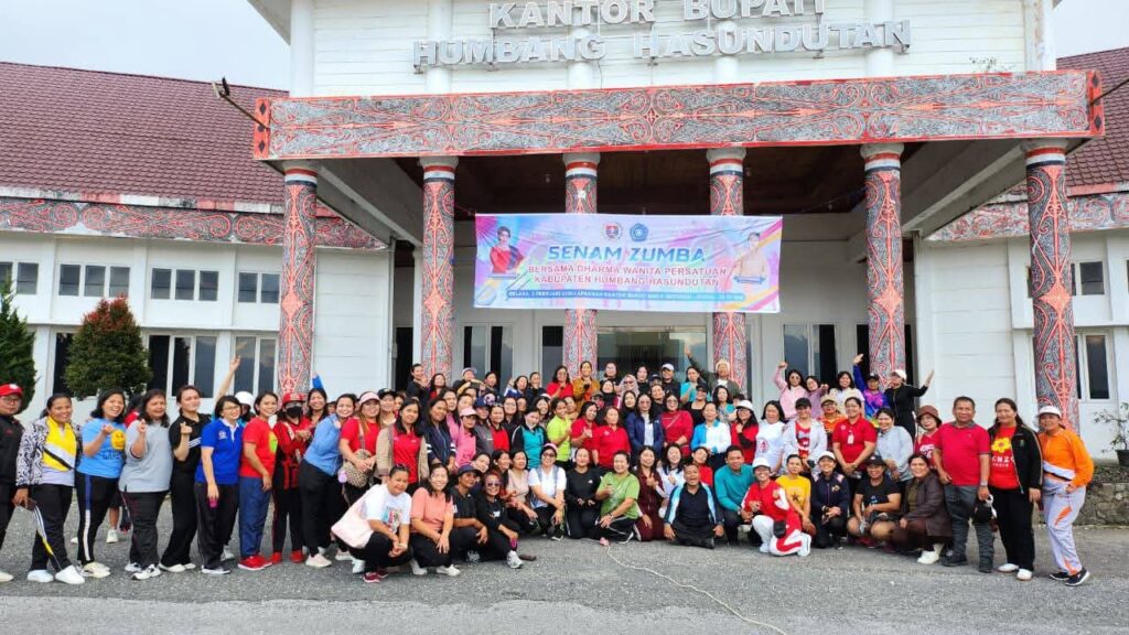 DWP Kabupaten Humbahas Tingkatkan Kekompakan 1