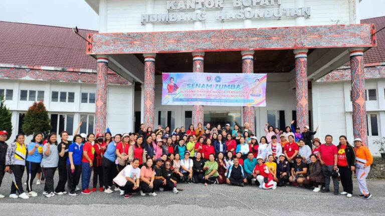 DWP Kabupaten Humbahas Tingkatkan Kekompakan 1