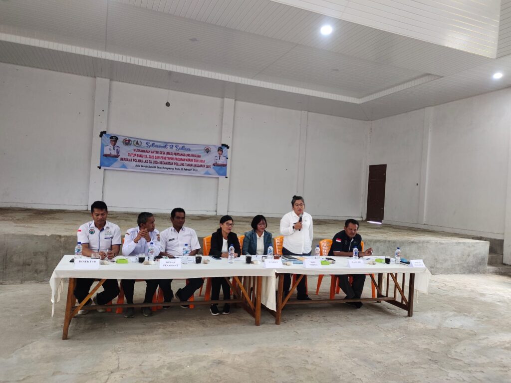 Musyawarah Dan Pertanggung Jawaban Tutup Buku Tahun Anggaran 2025 2