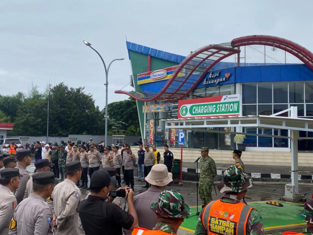 Polres Tangerang Selatan Gelar Apel Kurvey 2