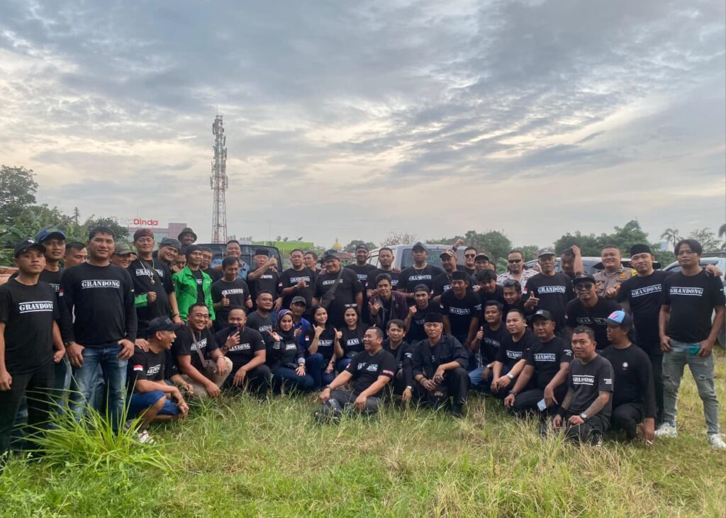 Grandong Community Tangerang Bagikan Takjil dan Santuni Anak Yatim di Jatiuwung 2