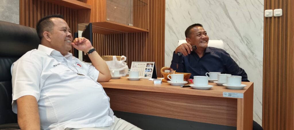 Binson Purba Ketum PP-GPBI Bangun Sinergitas dengan Anggota DPR RI Komisi IX, Obon Tabroni 3