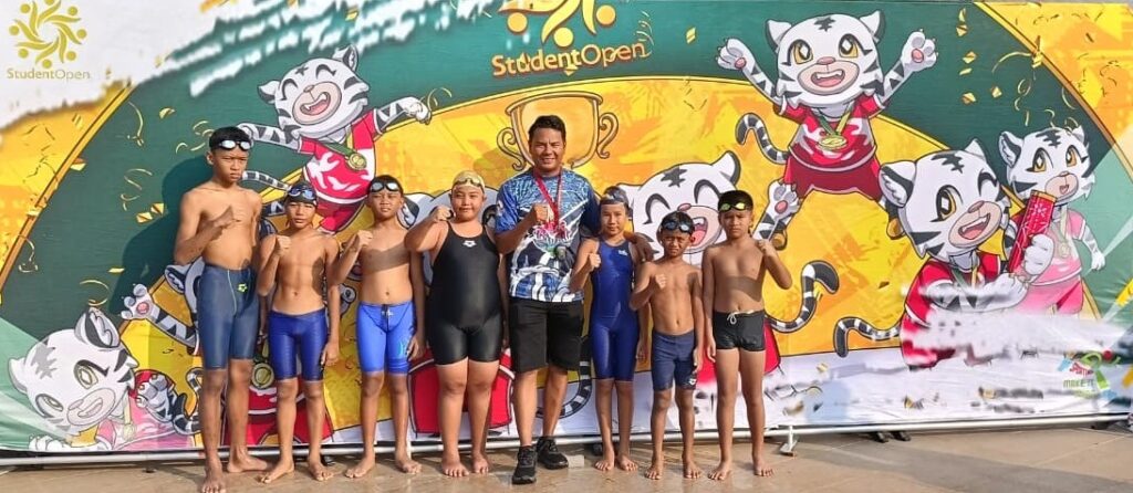 Fede Swimming School Jonggol, Hadirkan 7 Atlet Renang pada Studen Open 2026 1