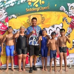 Fede Swimming School Jonggol, Hadirkan 7 Atlet Renang pada Studen Open 2026 1