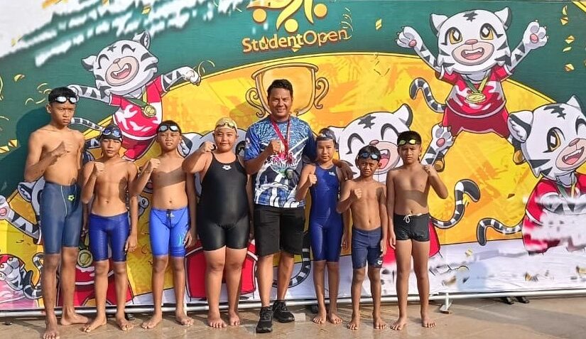 Fede Swimming School Jonggol, Hadirkan 7 Atlet Renang pada Studen Open 2026 1