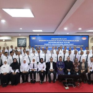 IPDN Resmi Buka Perkuliahan dan Matrikulasi Program Profesi Kepamongprajaan Angkatan XVII 1