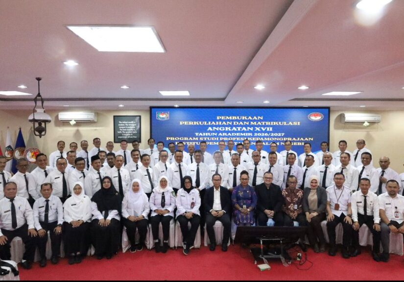 IPDN Resmi Buka Perkuliahan dan Matrikulasi Program Profesi Kepamongprajaan Angkatan XVII 1