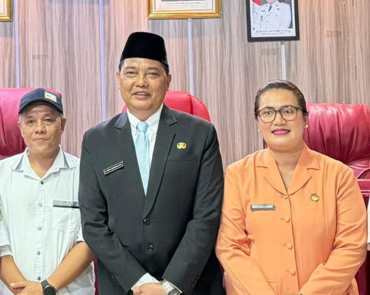 Dr. Bobby Simanjuntak, M.KM., Resmi Dilantik Jadi Direktur Definitif RSUD Tarutung 1