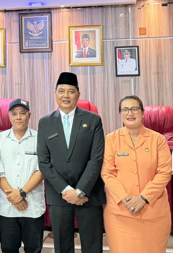 Dr. Bobby Simanjuntak, M.KM., Resmi Dilantik Jadi Direktur Definitif RSUD Tarutung 1
