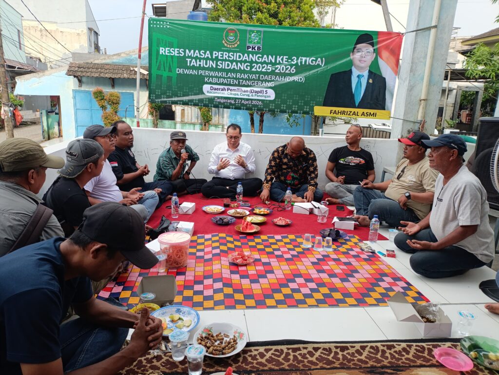 Fahrizal Asmi Dukung Kesejahteraan dan Profesionalisme Wartawan Curug 2