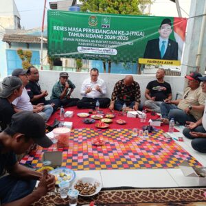 Fahrizal Asmi Dukung Kesejahteraan dan Profesionalisme Wartawan Curug 2