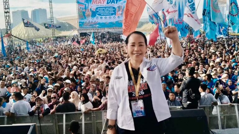 Hadiri Peringatan May Day 2026, Presiden Probowo Komit Bela Hak Buruh 1