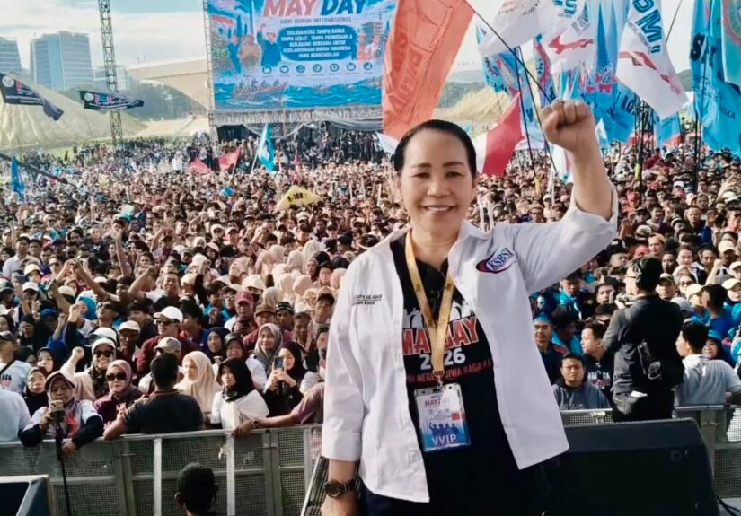 Hadiri Peringatan May Day 2026, Presiden Probowo Komit Bela Hak Buruh 1