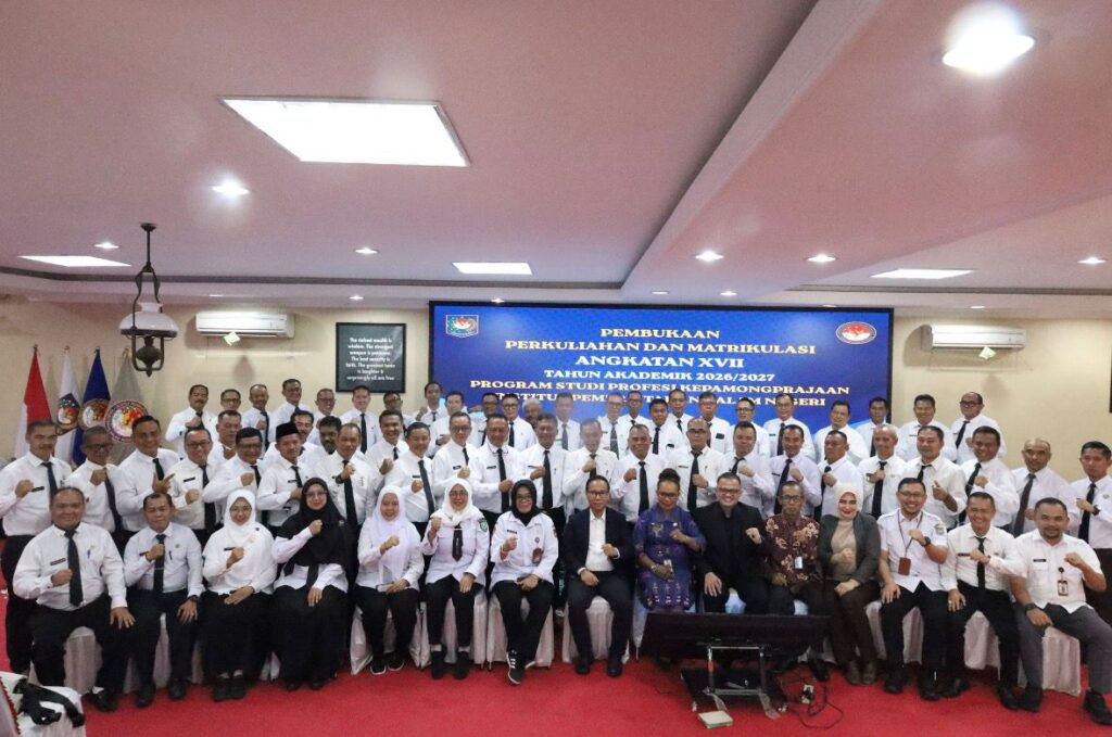 Institut Pemerintahan Dalam Negeri (IPDN) mulai menerapkan Rekognisi Pembelajaran Lampau 3