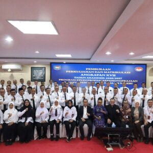 Institut Pemerintahan Dalam Negeri (IPDN) mulai menerapkan Rekognisi Pembelajaran Lampau 3