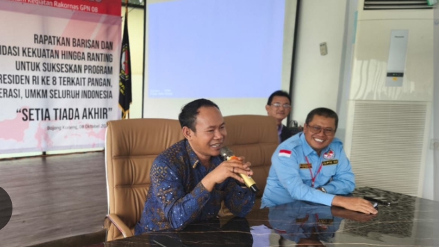 Ketua Umum GPN 08 Soroti Dugaan Kriminalisasi Direktur PT GAN 1