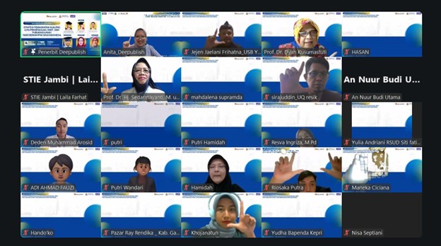 Kolaborasi Penerbit Deepublish, Universitas Sangga Buana, dan FK-DKISIP Dorong Peningkatan Kualitas Riset dan Publikasi Ilmiah Berdampak 1