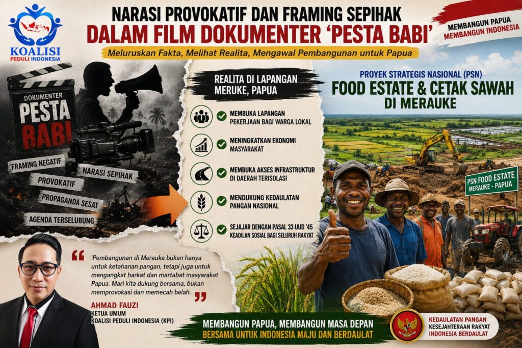 Narasi Provokatif dan Framing Sepihak Dalam Film Dokumenter 1